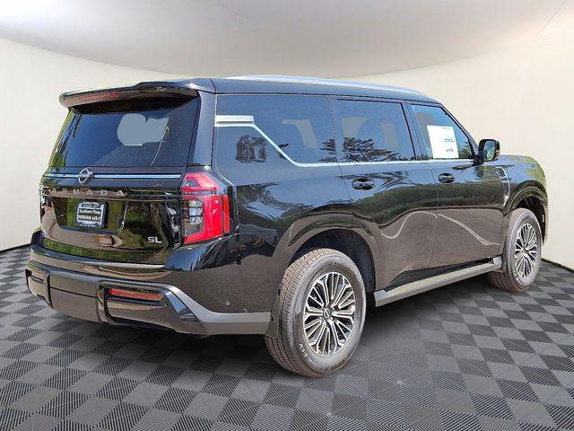 new 2025 Nissan Armada car, priced at $65,499