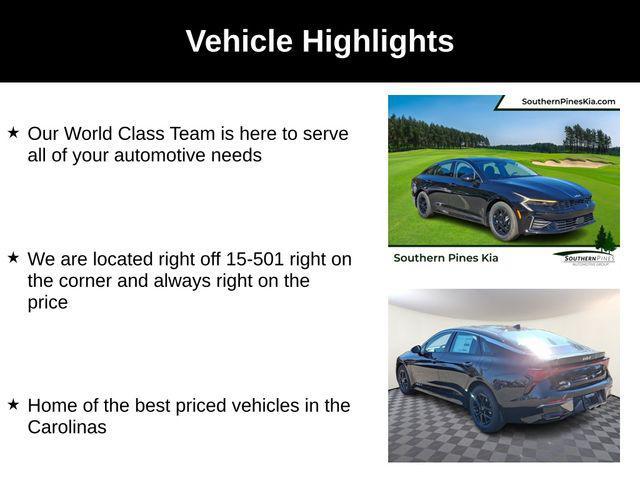 new 2025 Kia K5 car, priced at $26,669