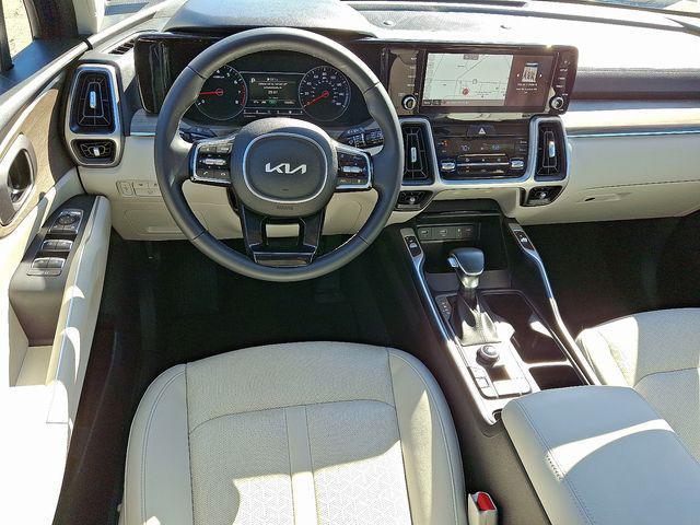 used 2023 Kia Sorento car, priced at $29,582