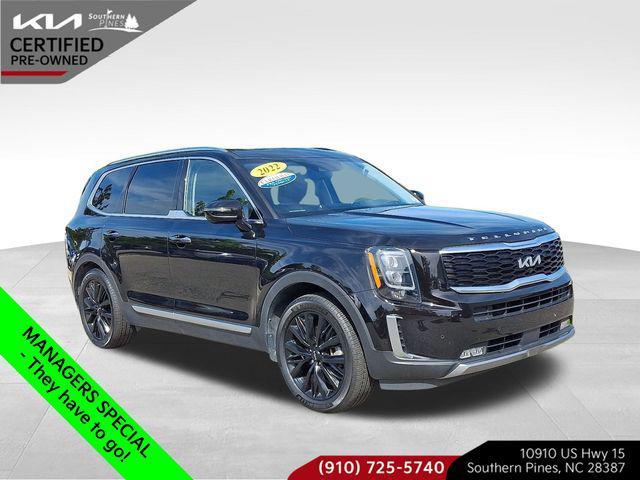 used 2022 Kia Telluride car, priced at $32,500