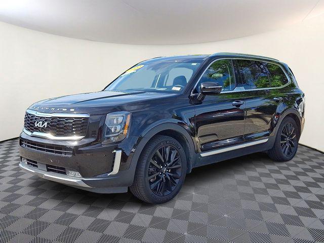 used 2022 Kia Telluride car, priced at $32,880
