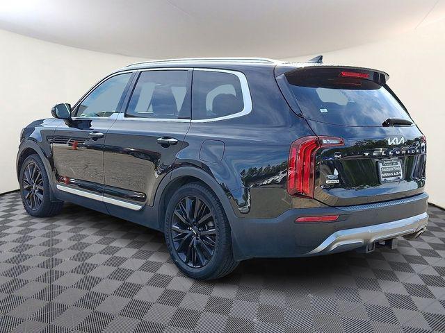 used 2022 Kia Telluride car, priced at $32,880