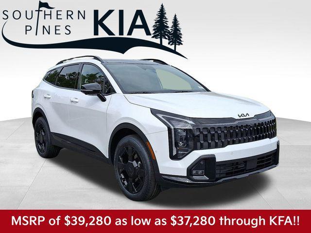 new 2026 Kia Sportage car, priced at $37,280