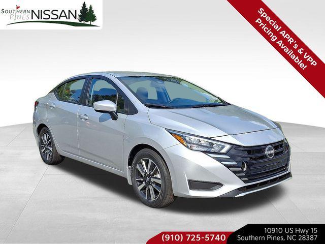 new 2025 Nissan Versa car, priced at $20,511