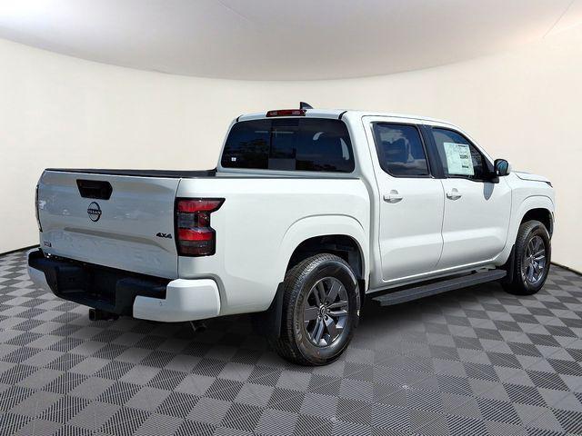 new 2025 Nissan Frontier car, priced at $37,260