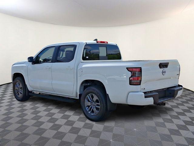 new 2025 Nissan Frontier car, priced at $37,260