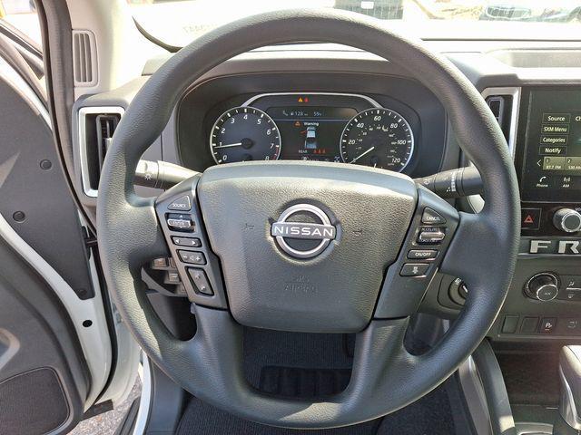 new 2025 Nissan Frontier car, priced at $37,260