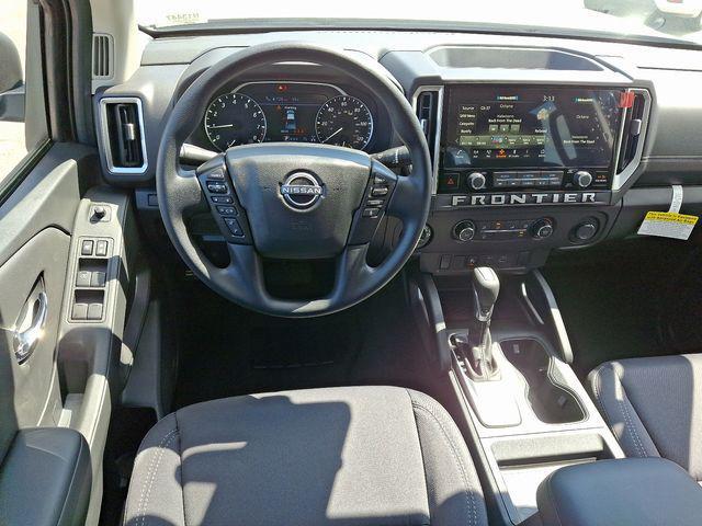 new 2025 Nissan Frontier car, priced at $37,260