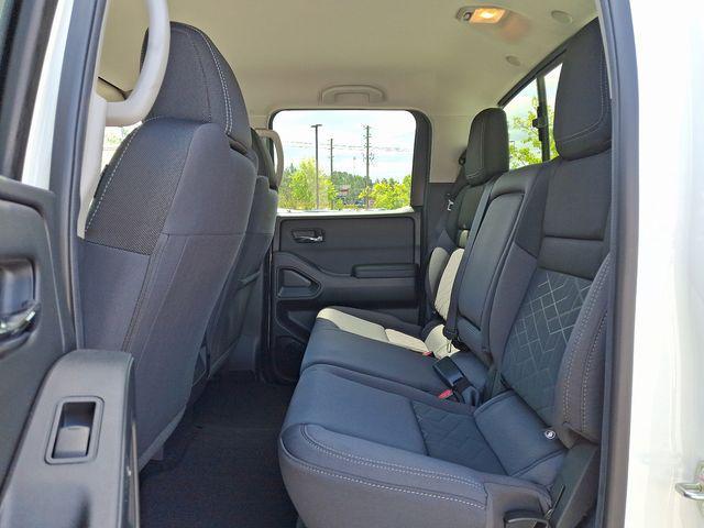 new 2025 Nissan Frontier car, priced at $37,260