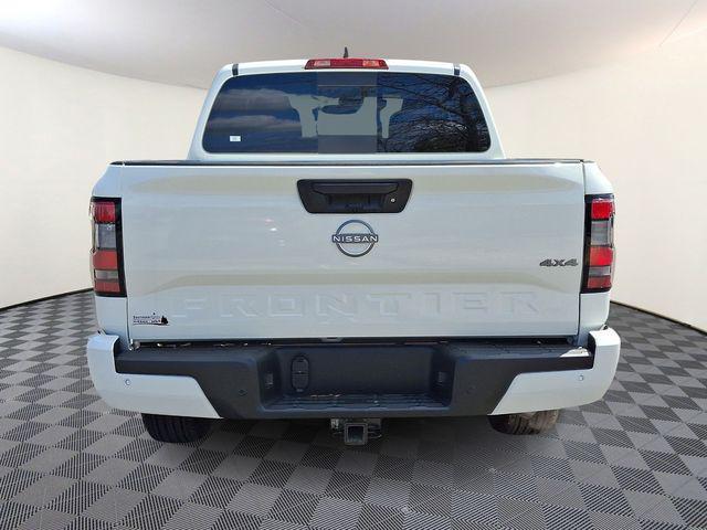 new 2025 Nissan Frontier car, priced at $37,260