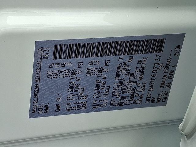 new 2026 Nissan Rogue car, priced at $32,634