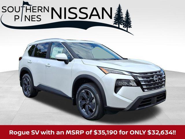 new 2026 Nissan Rogue car, priced at $32,634