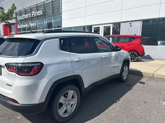 used 2022 Jeep Compass car, priced at $21,308