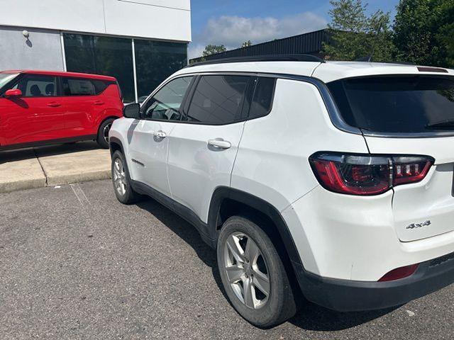 used 2022 Jeep Compass car, priced at $21,308