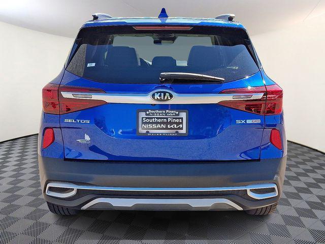 used 2021 Kia Seltos car, priced at $21,400