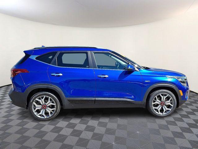 used 2021 Kia Seltos car, priced at $21,400