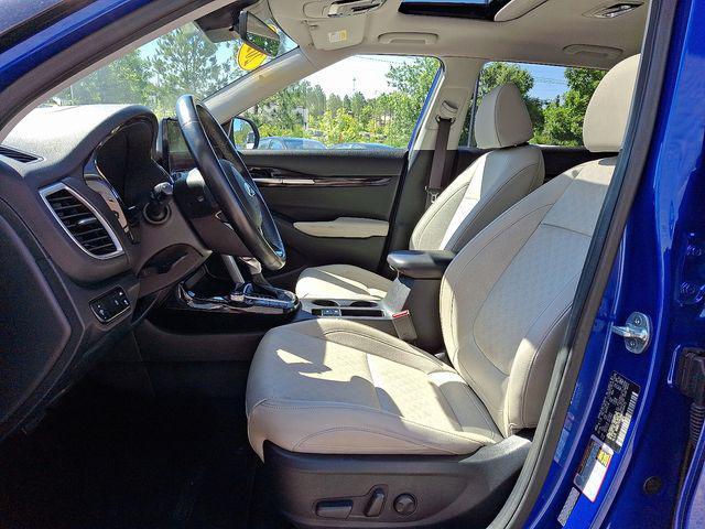 used 2021 Kia Seltos car, priced at $21,400