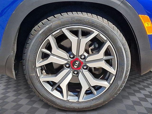 used 2021 Kia Seltos car, priced at $21,400