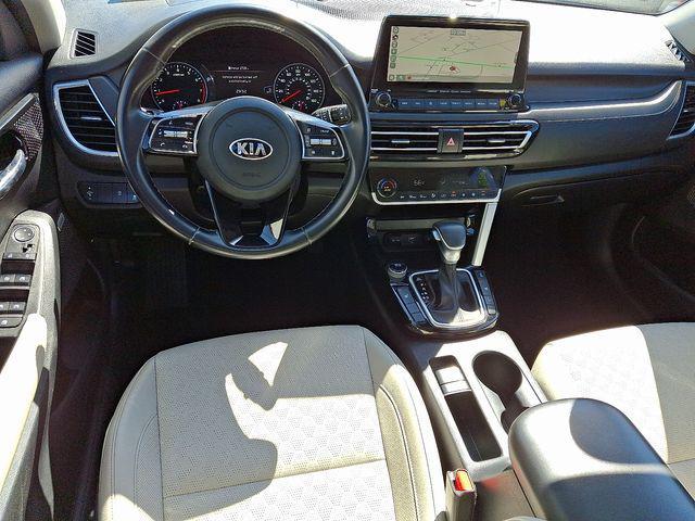 used 2021 Kia Seltos car, priced at $21,400