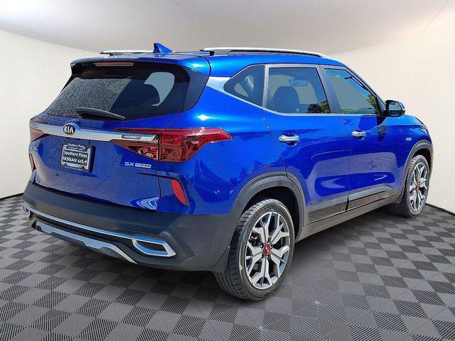 used 2021 Kia Seltos car, priced at $21,400