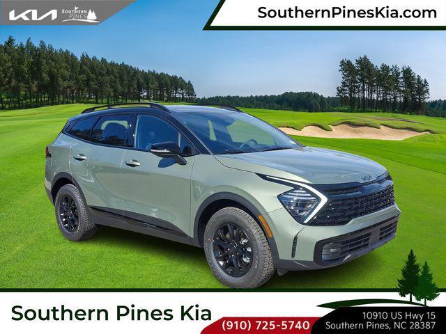 new 2025 Kia Sportage car, priced at $36,948