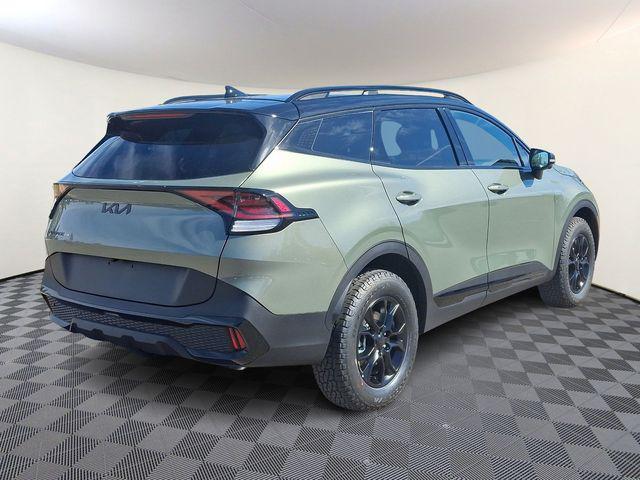 new 2025 Kia Sportage car, priced at $36,948