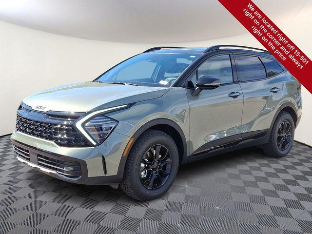 new 2025 Kia Sportage car, priced at $36,948