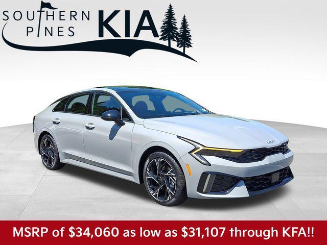 new 2025 Kia K5 car, priced at $31,107