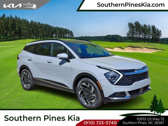 new 2025 Kia Sportage car, priced at $33,727
