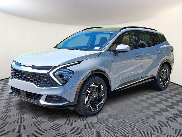 new 2025 Kia Sportage car, priced at $33,727