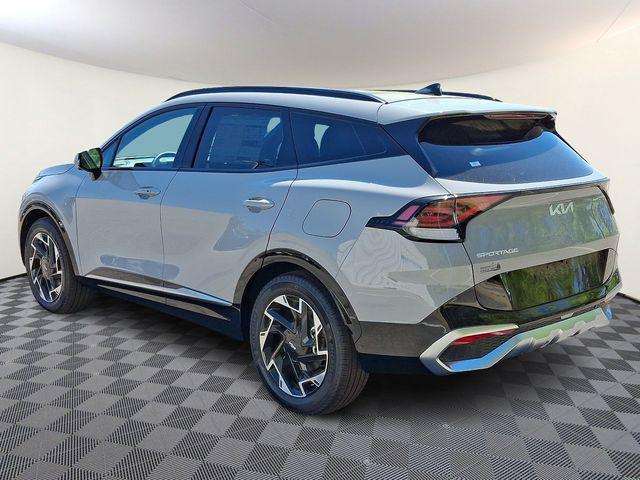 new 2025 Kia Sportage car, priced at $33,727