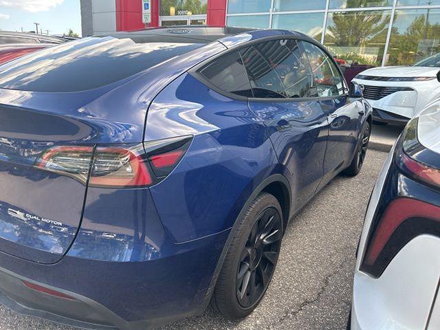 used 2024 Tesla Model Y car, priced at $34,997