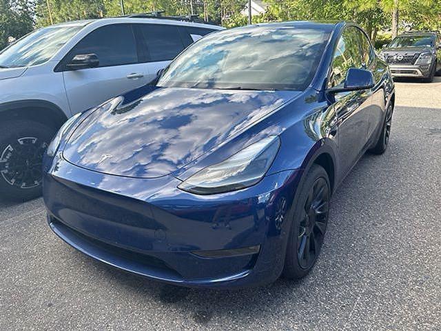 used 2024 Tesla Model Y car, priced at $34,997
