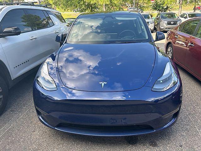 used 2024 Tesla Model Y car, priced at $34,997