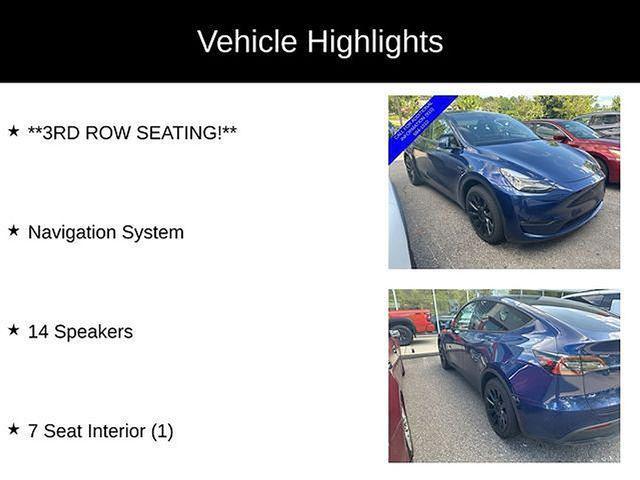 used 2024 Tesla Model Y car, priced at $34,997