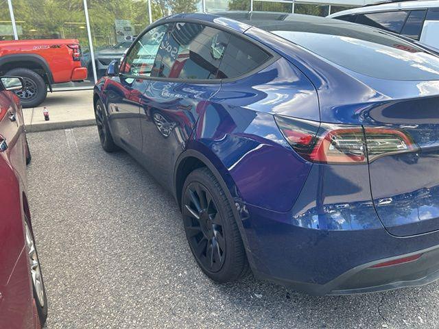 used 2024 Tesla Model Y car, priced at $34,997