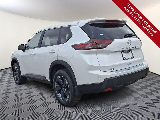 new 2025 Nissan Rogue car, priced at $31,798