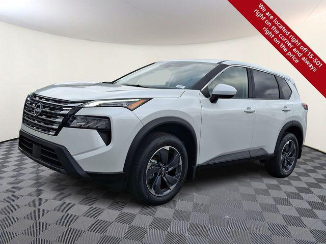 new 2025 Nissan Rogue car, priced at $31,798