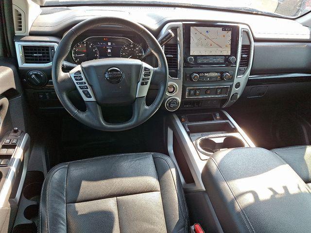 used 2021 Nissan Titan car, priced at $35,700