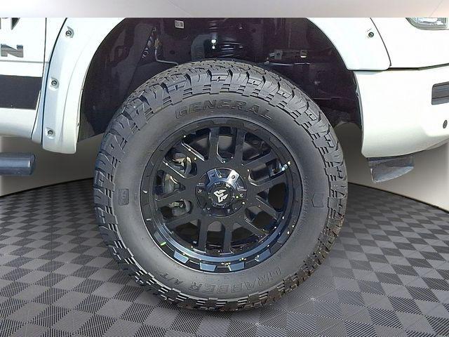 used 2021 Nissan Titan car, priced at $35,700