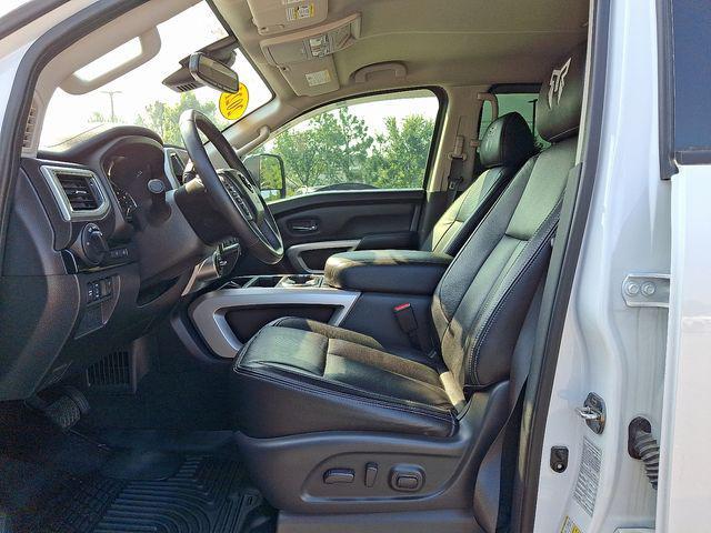 used 2021 Nissan Titan car, priced at $35,700