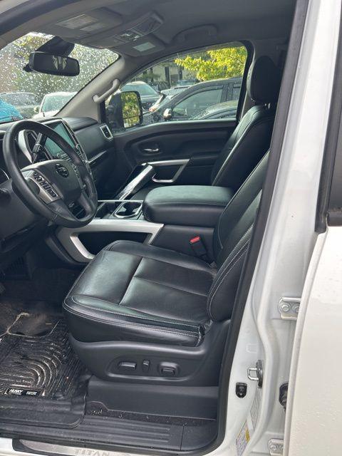 used 2021 Nissan Titan car, priced at $35,984