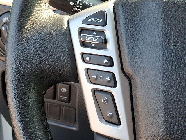 used 2021 Nissan Titan car, priced at $35,700