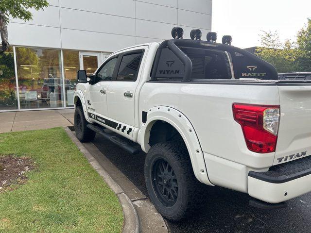 used 2021 Nissan Titan car, priced at $35,984