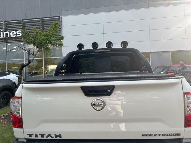 used 2021 Nissan Titan car, priced at $35,984