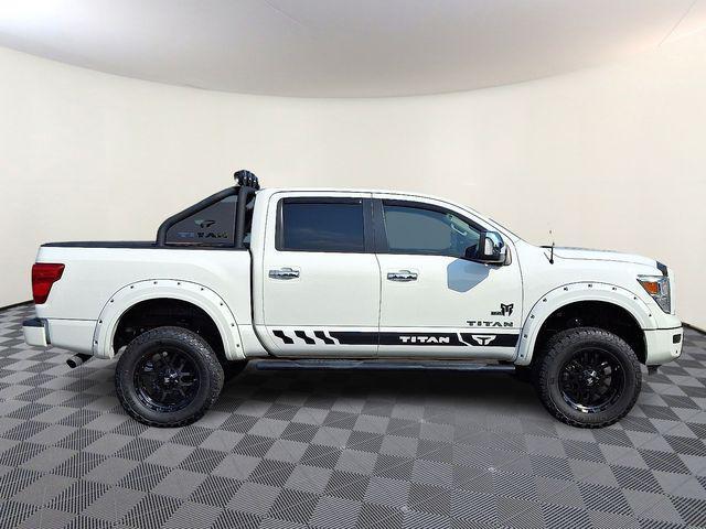 used 2021 Nissan Titan car, priced at $35,700