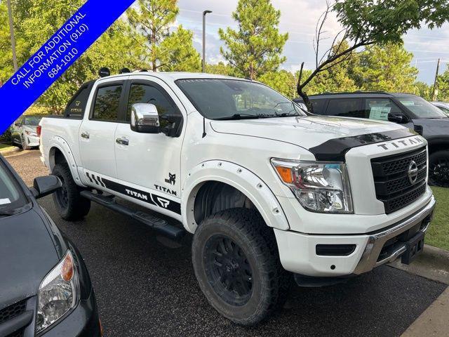 used 2021 Nissan Titan car, priced at $35,984