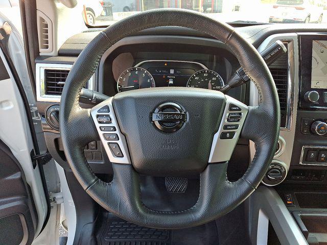 used 2021 Nissan Titan car, priced at $35,700