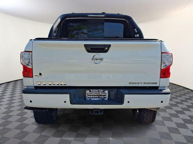 used 2021 Nissan Titan car, priced at $35,700