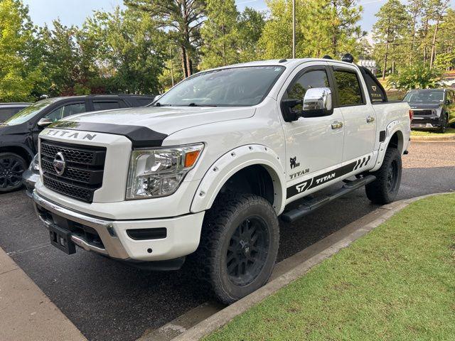 used 2021 Nissan Titan car, priced at $35,984